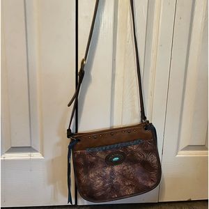 Justin Western Crossbody Purse